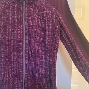 Lululemon Scuba Zip Up Jacket - Size 6 Tall